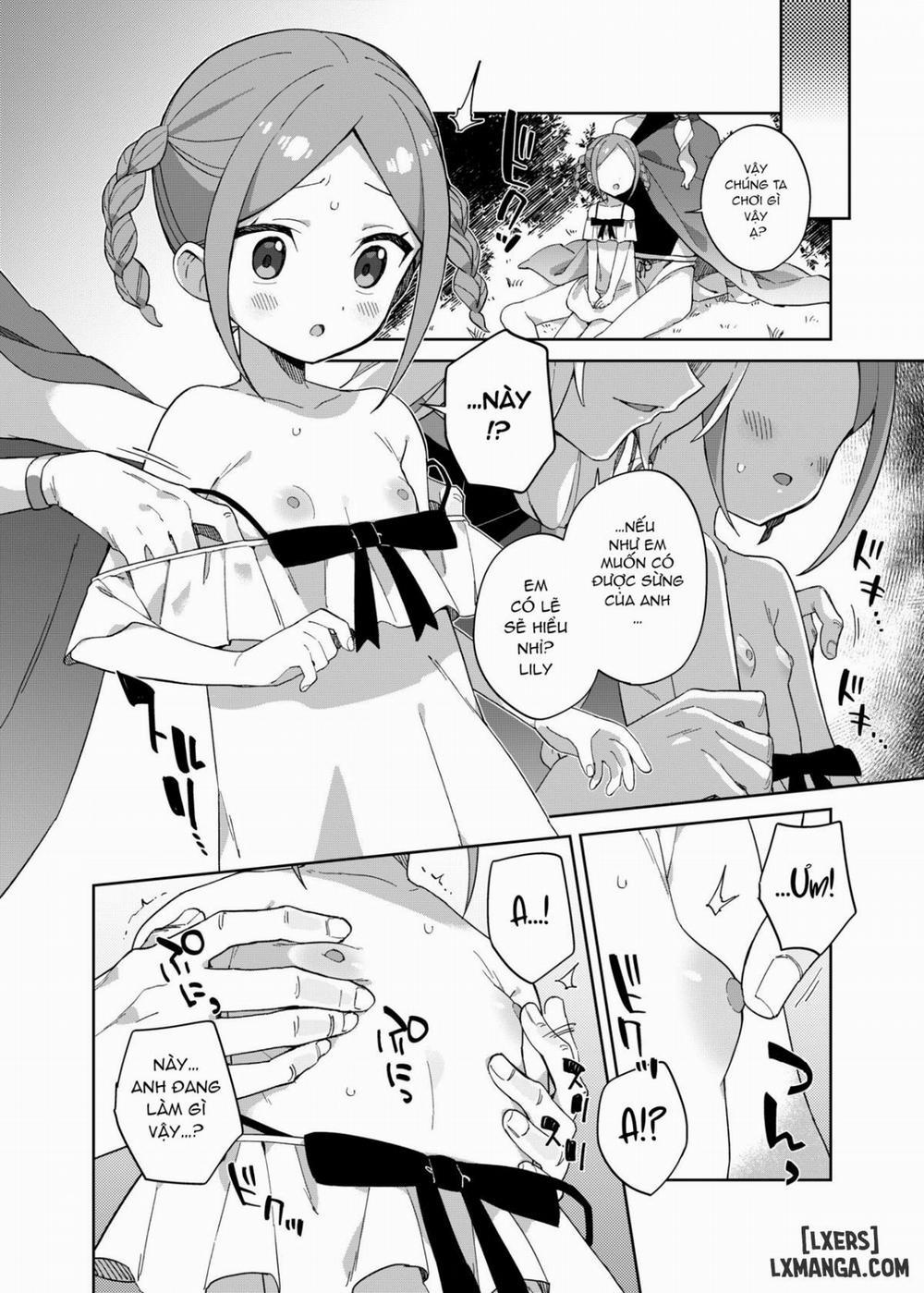 Shoujo wa Unicorn no Tsuno ga Hoshii Oneshot trang 9