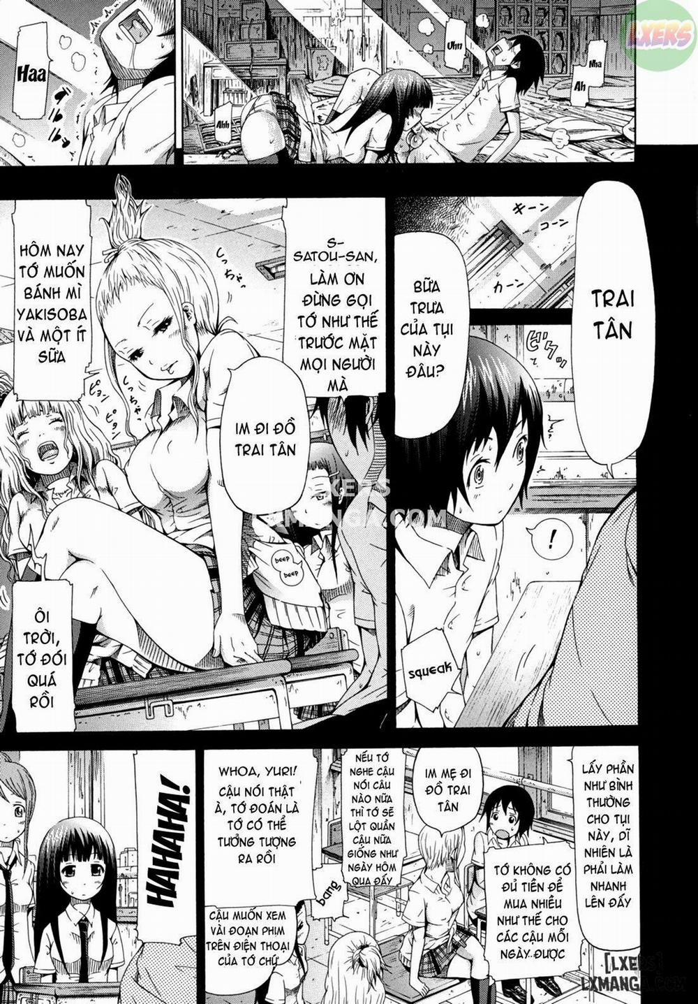 Shoujo x Shoujo x Shoujo 6 END trang 22