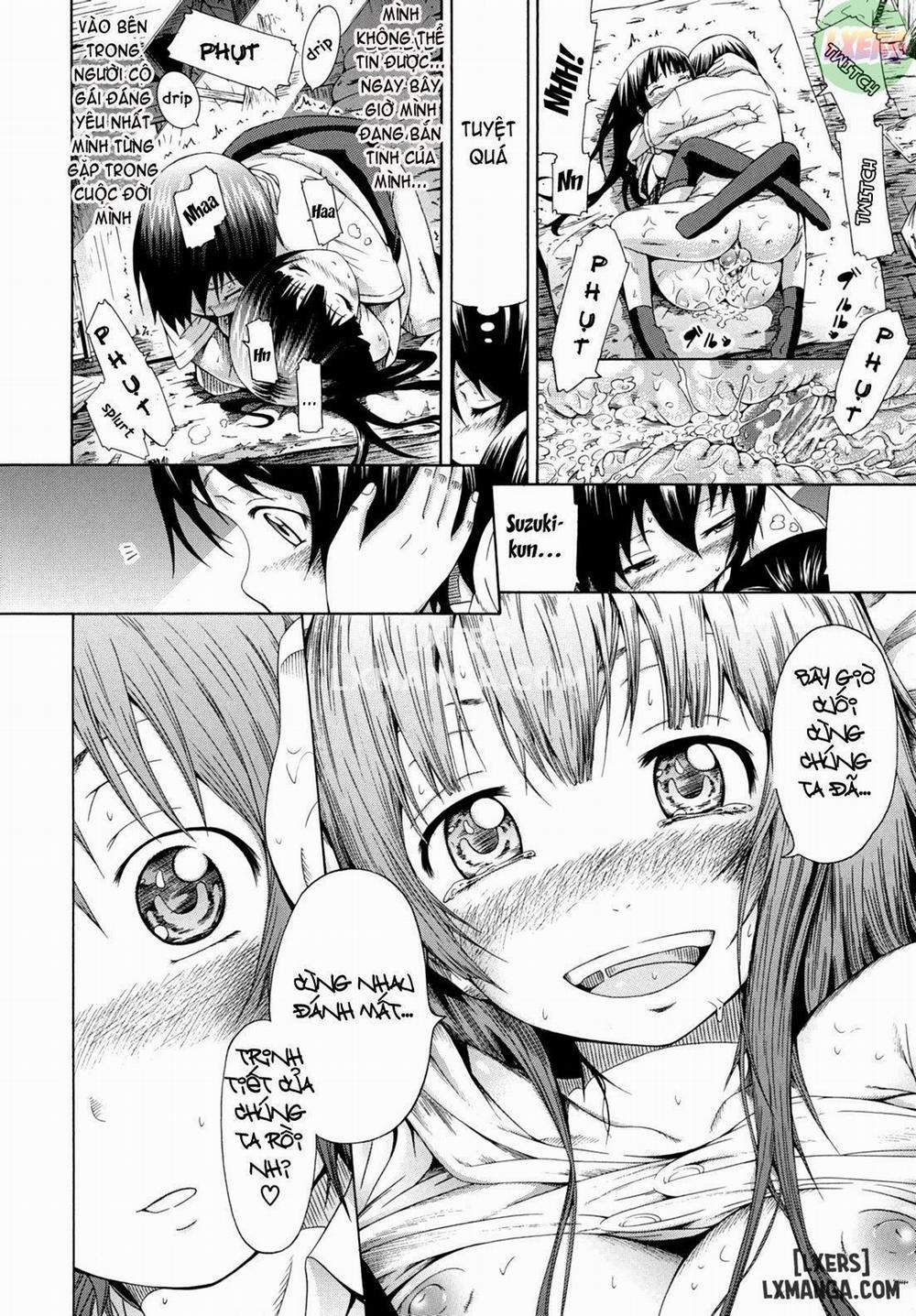 Shoujo x Shoujo x Shoujo 6 END trang 31