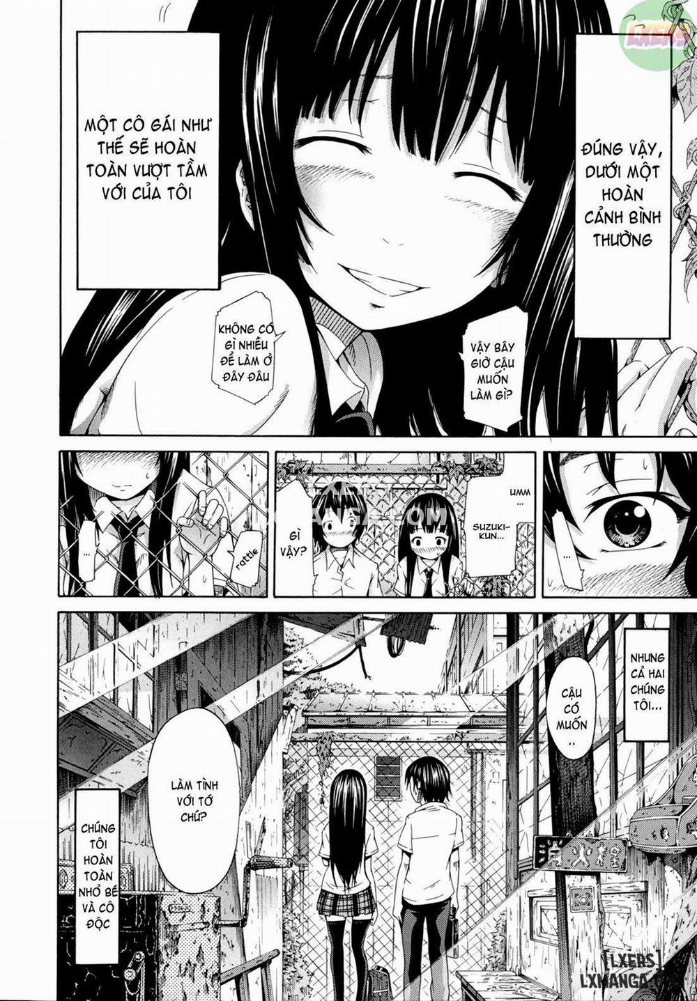 Shoujo x Shoujo x Shoujo 6 END trang 4