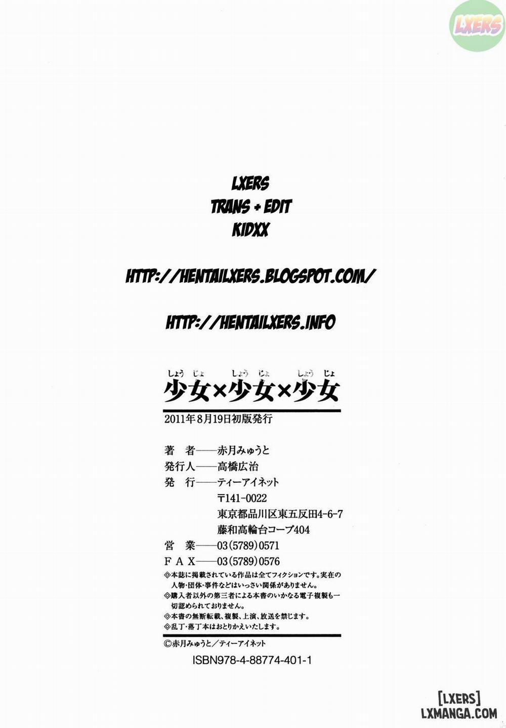 Shoujo x Shoujo x Shoujo 6 END trang 42