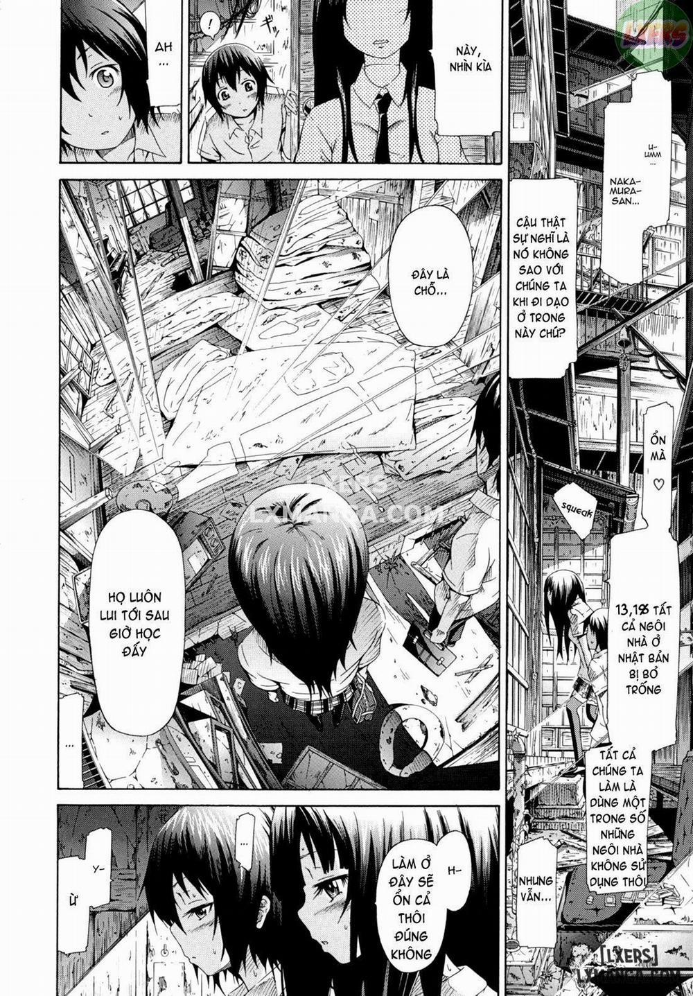 Shoujo x Shoujo x Shoujo 6 END trang 6