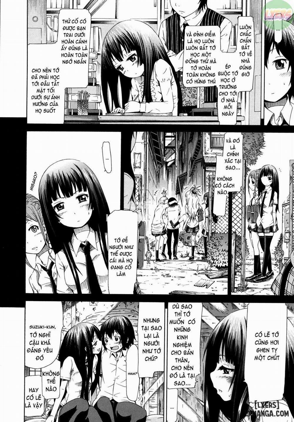 Shoujo x Shoujo x Shoujo 6 END trang 8