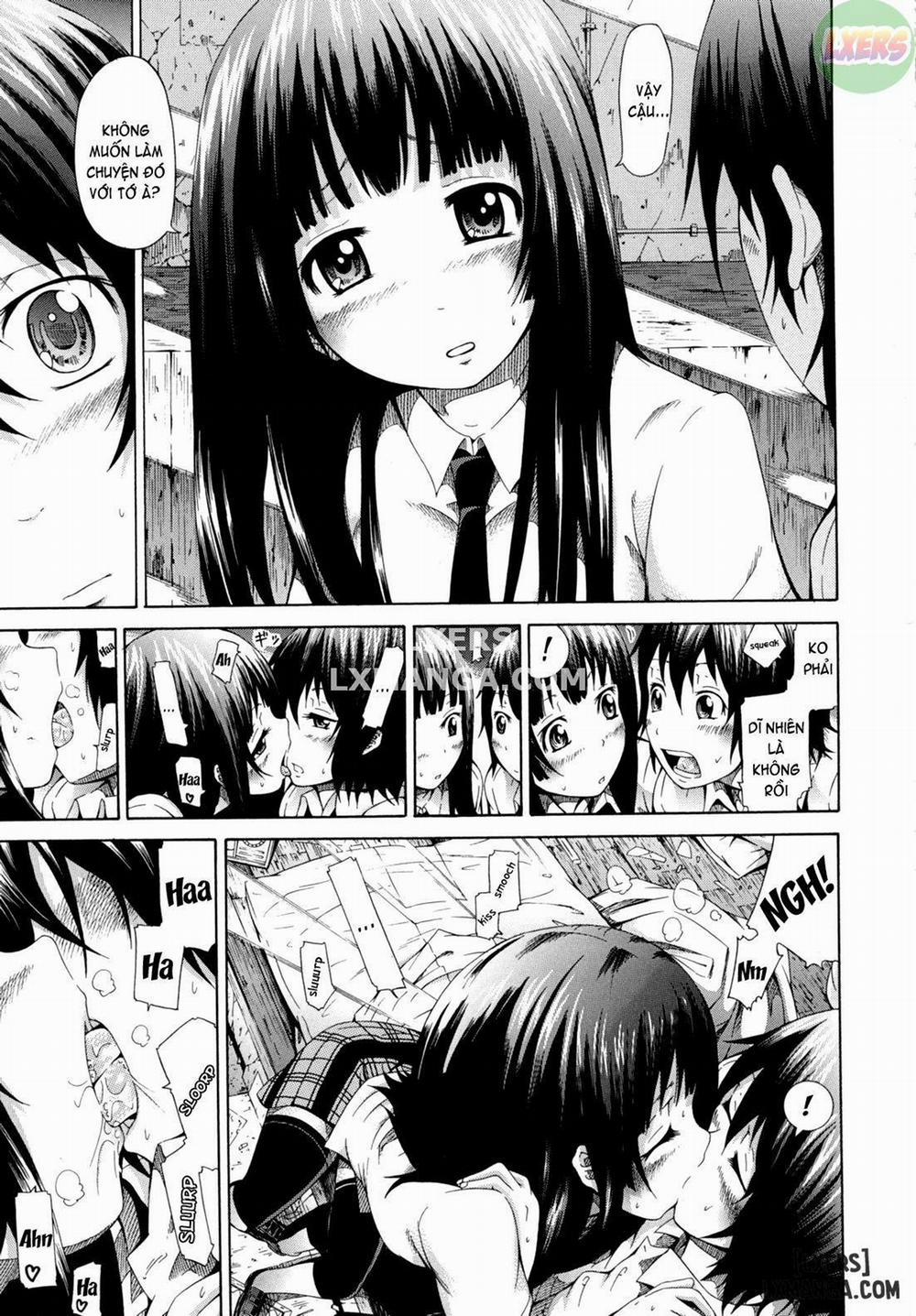 Shoujo x Shoujo x Shoujo 6 END trang 9