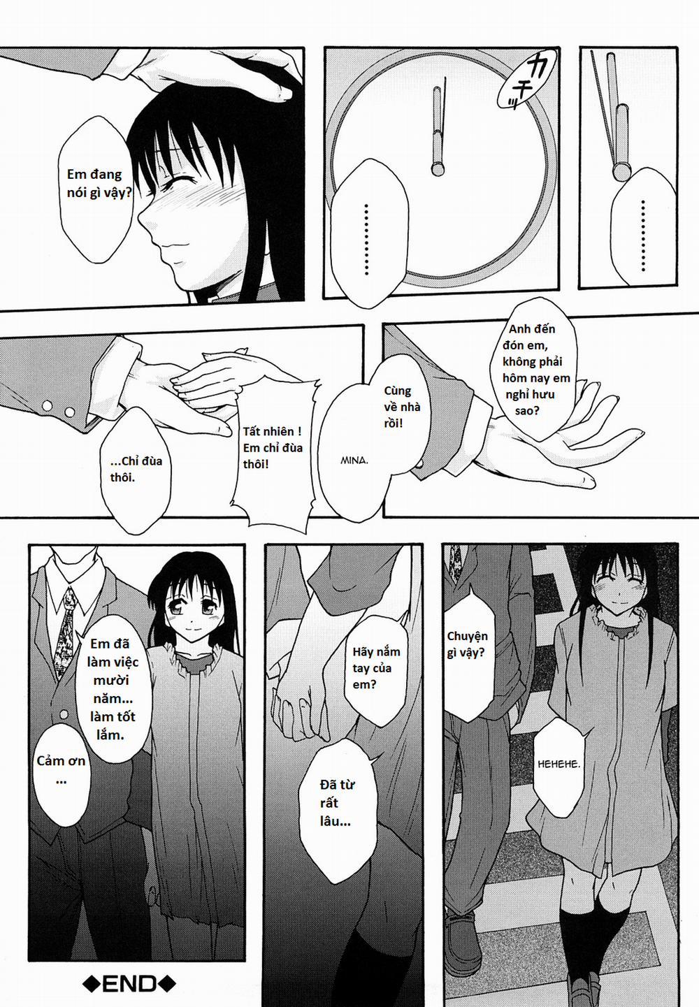 Shoujogata Seishoriyou Nikubenki chap 8 Oneshot trang 15