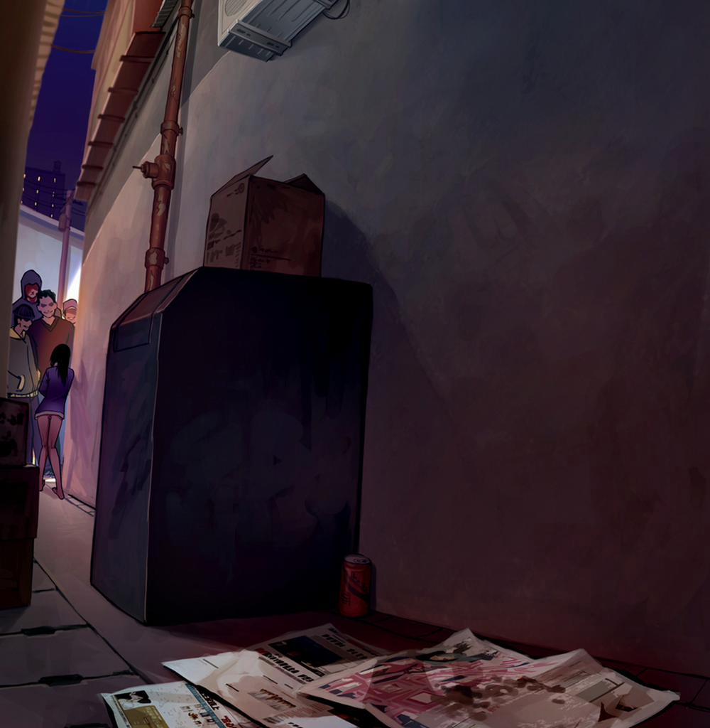 Shoujyo And The Back Alley (P.1,2,3,Extra) 2 trang 77