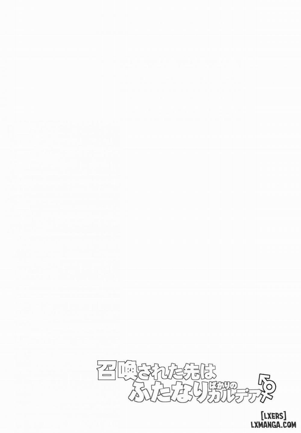 Shoukan Sareta Saki wa Futanari Bakari no Chaldea Oneshot trang 3