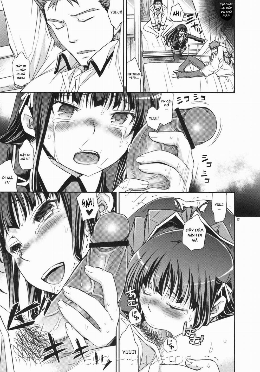 Shouko To Yuji To Ntr (Baka To Test To Shoukanjuu) Oneshot trang 14