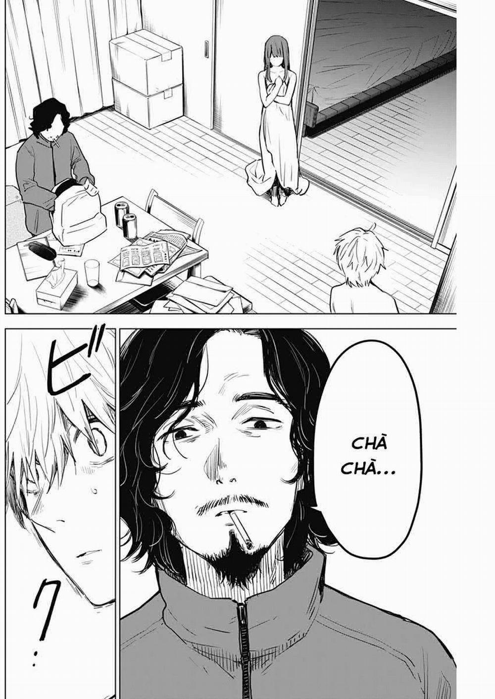 Shounen No Abyss 0 Kẻ làm phiền trang 1