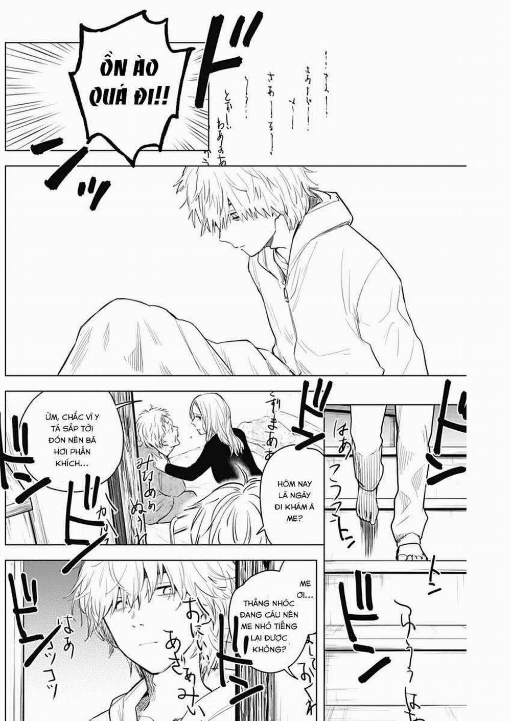 Shounen No Abyss 0 Kẻ làm phiền trang 11