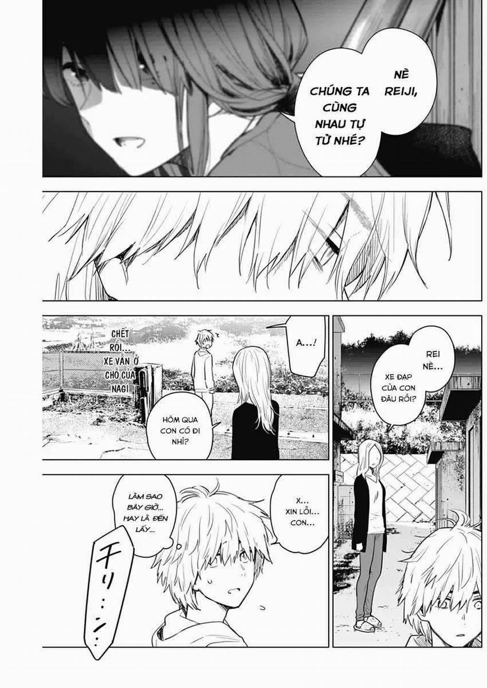 Shounen No Abyss 0 Kẻ làm phiền trang 14