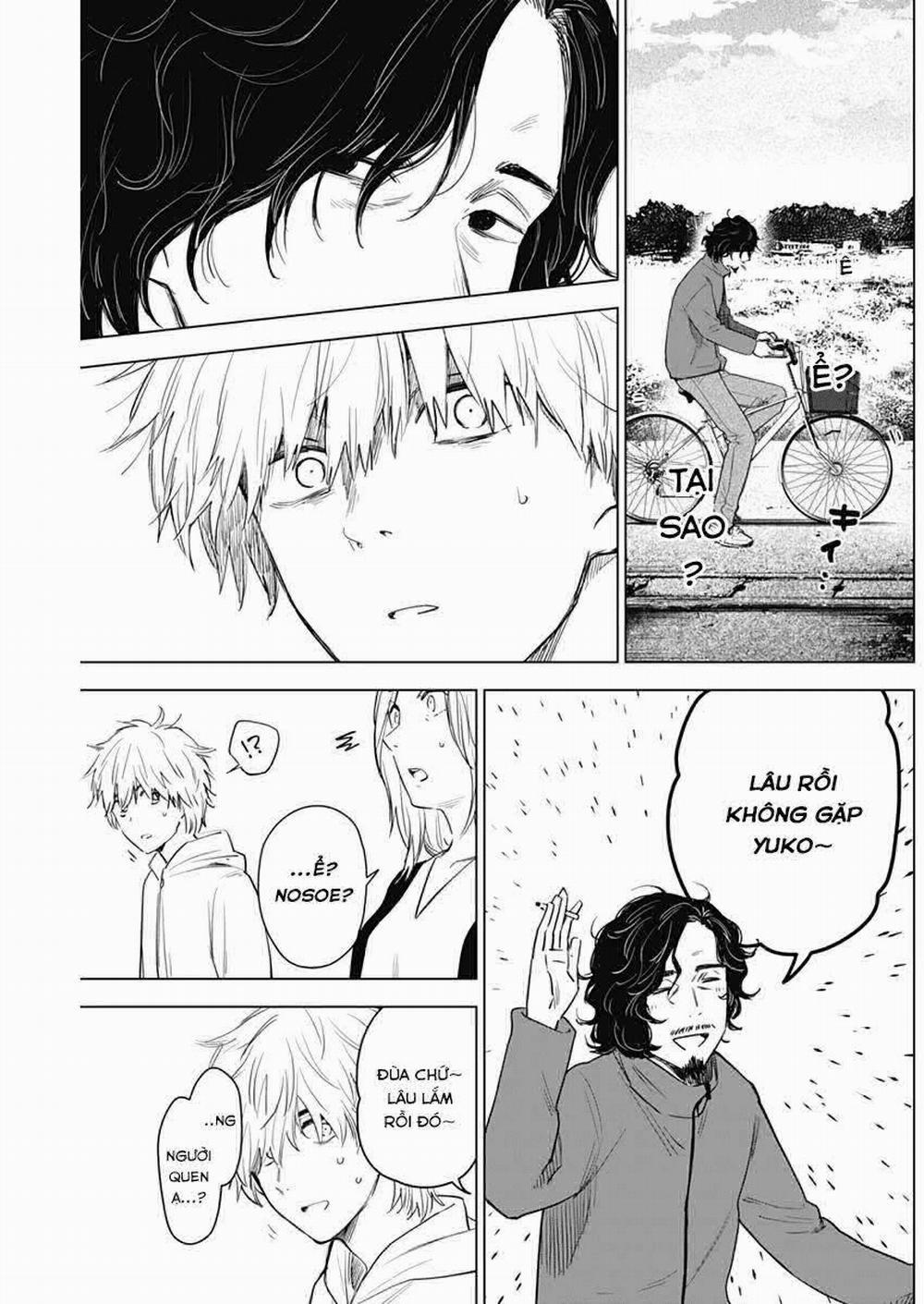 Shounen No Abyss 0 Kẻ làm phiền trang 16