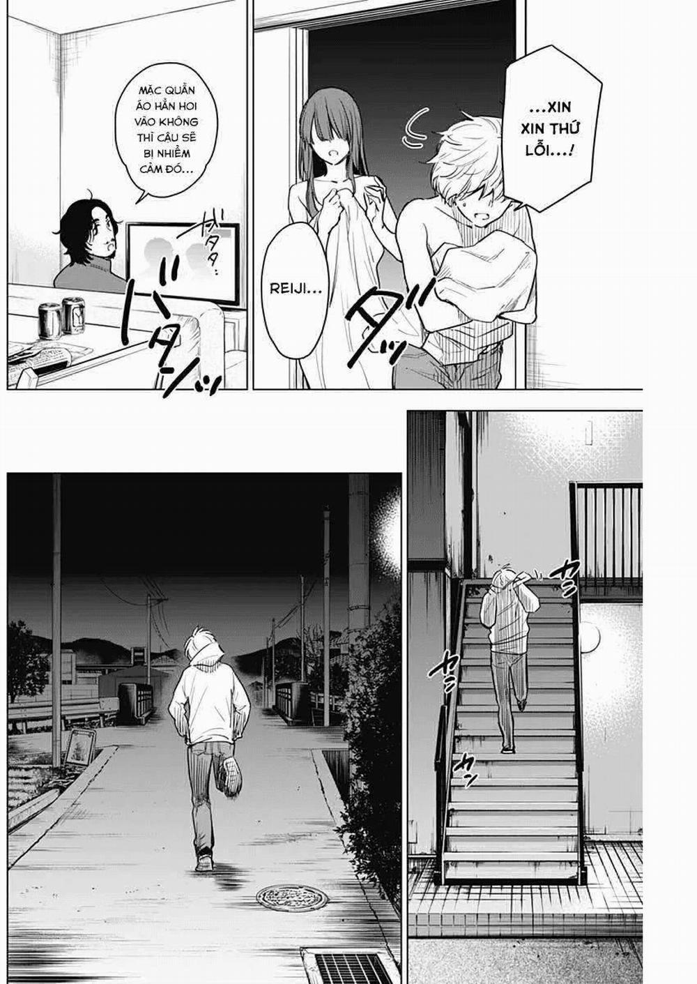 Shounen No Abyss 0 Kẻ làm phiền trang 3