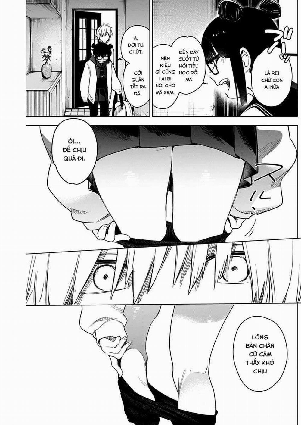 Shounen No Abyss 0 Người đàn ông có vấn đề trang 12