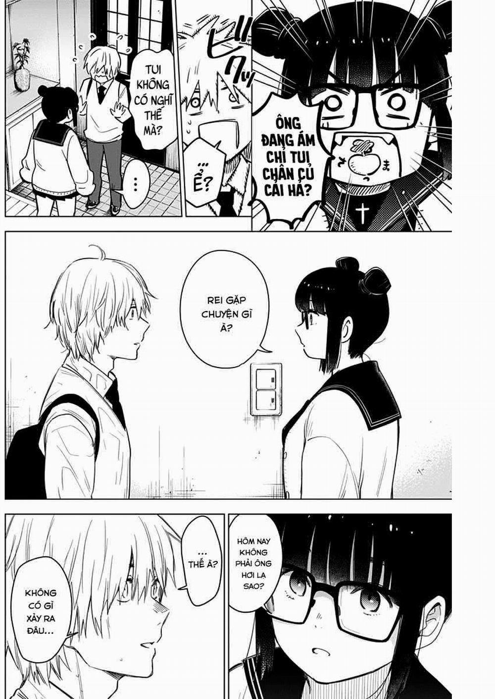 Shounen No Abyss 0 Người đàn ông có vấn đề trang 13