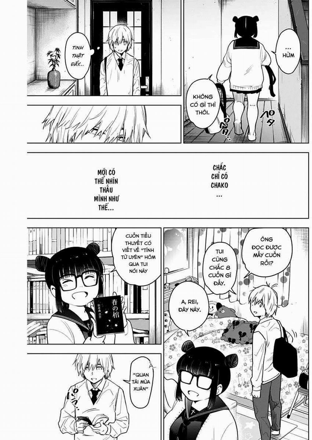 Shounen No Abyss 0 Người đàn ông có vấn đề trang 14