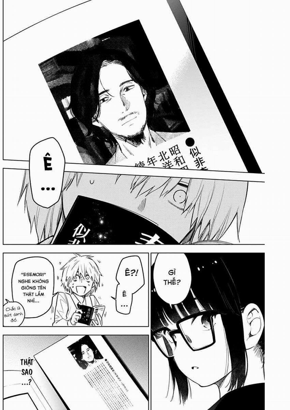 Shounen No Abyss 0 Người đàn ông có vấn đề trang 15