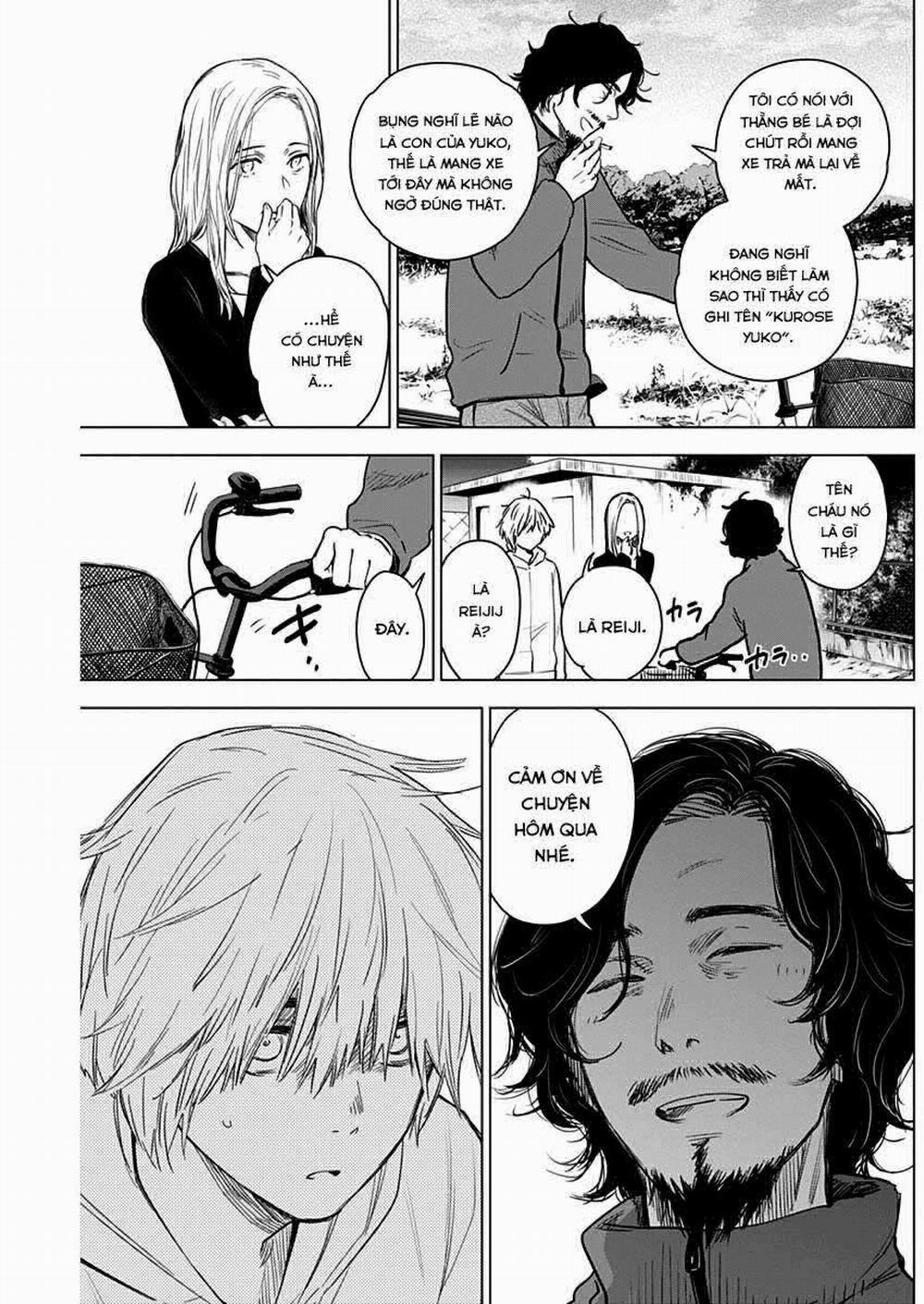 Shounen No Abyss 0 Người đàn ông có vấn đề trang 2