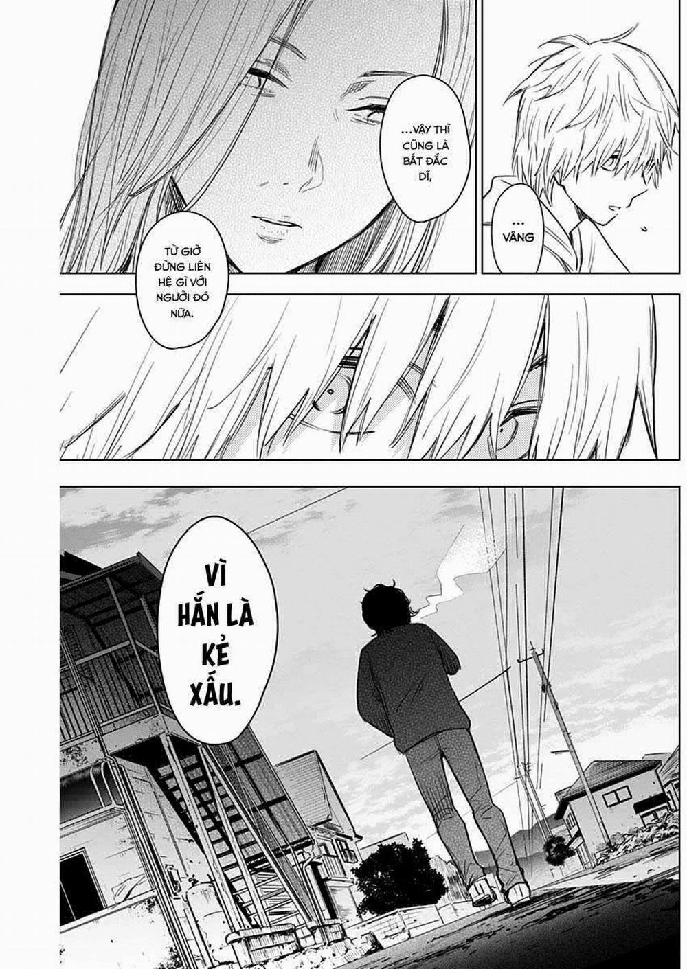 Shounen No Abyss 0 Người đàn ông có vấn đề trang 4