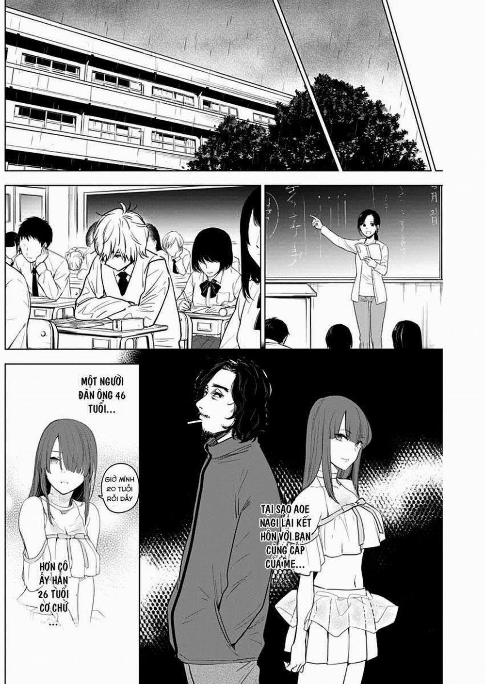 Shounen No Abyss 0 Người đàn ông có vấn đề trang 5