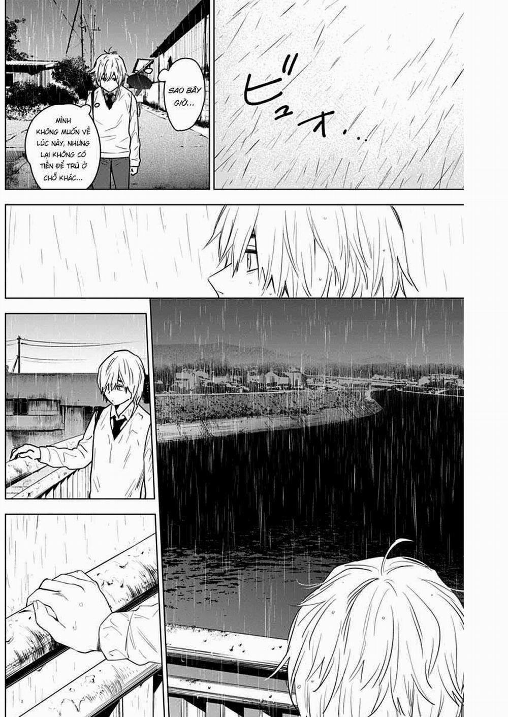 Shounen No Abyss 0 Người đàn ông có vấn đề trang 7