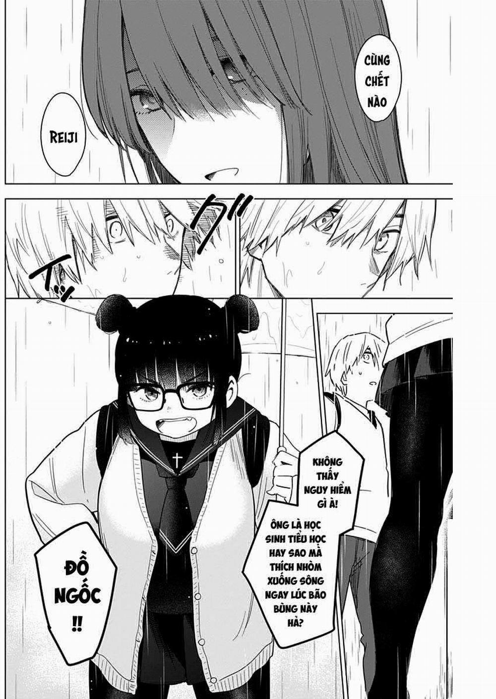 Shounen No Abyss 0 Người đàn ông có vấn đề trang 9