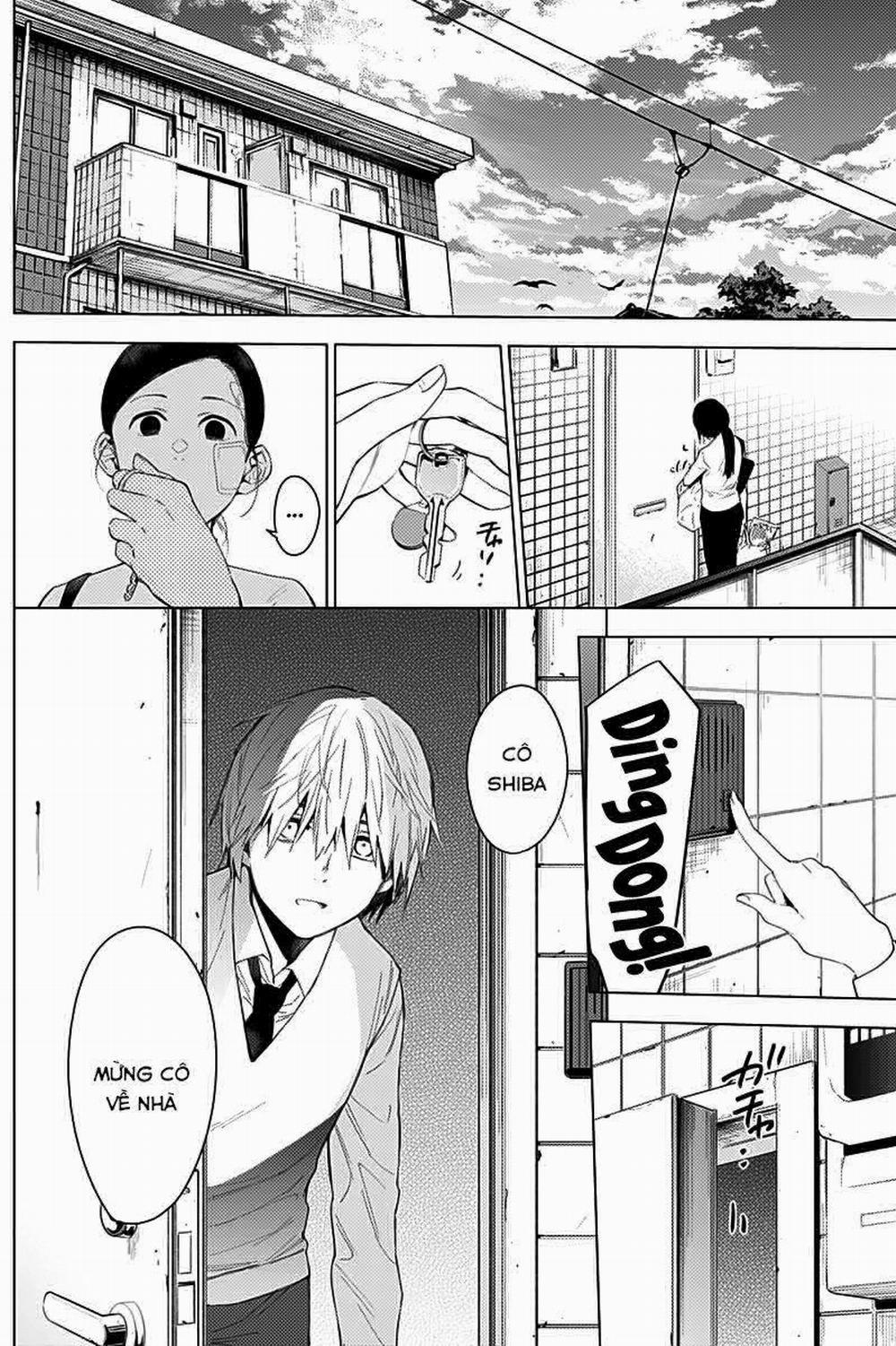 Shounen No Abyss 0 Sau đêm giông trang 15