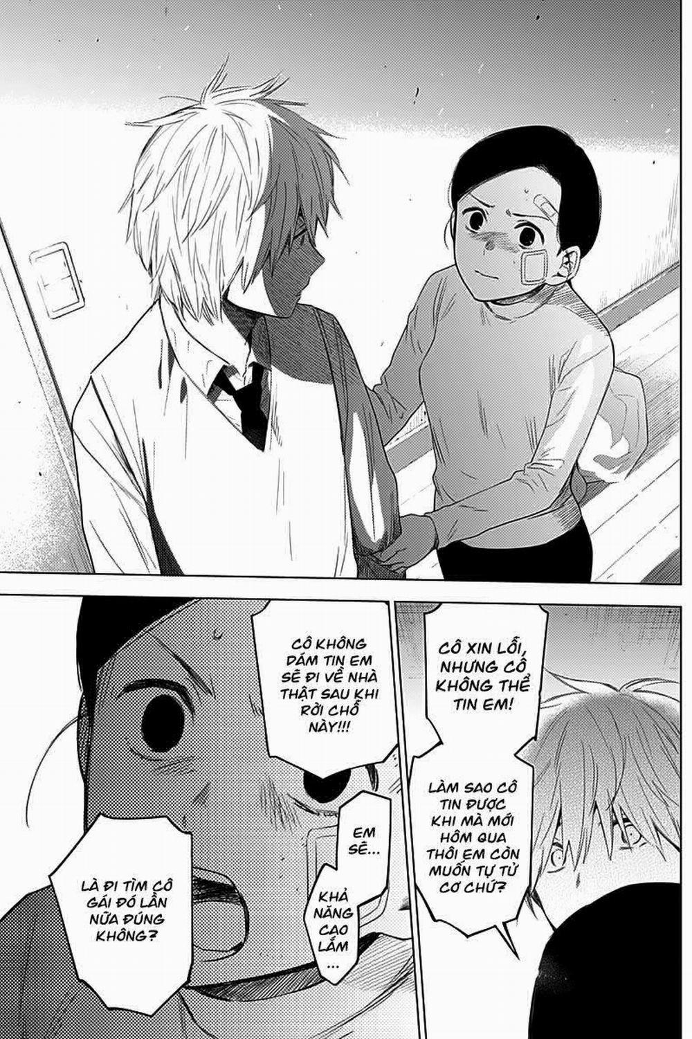 Shounen No Abyss 0 Sau đêm giông trang 18