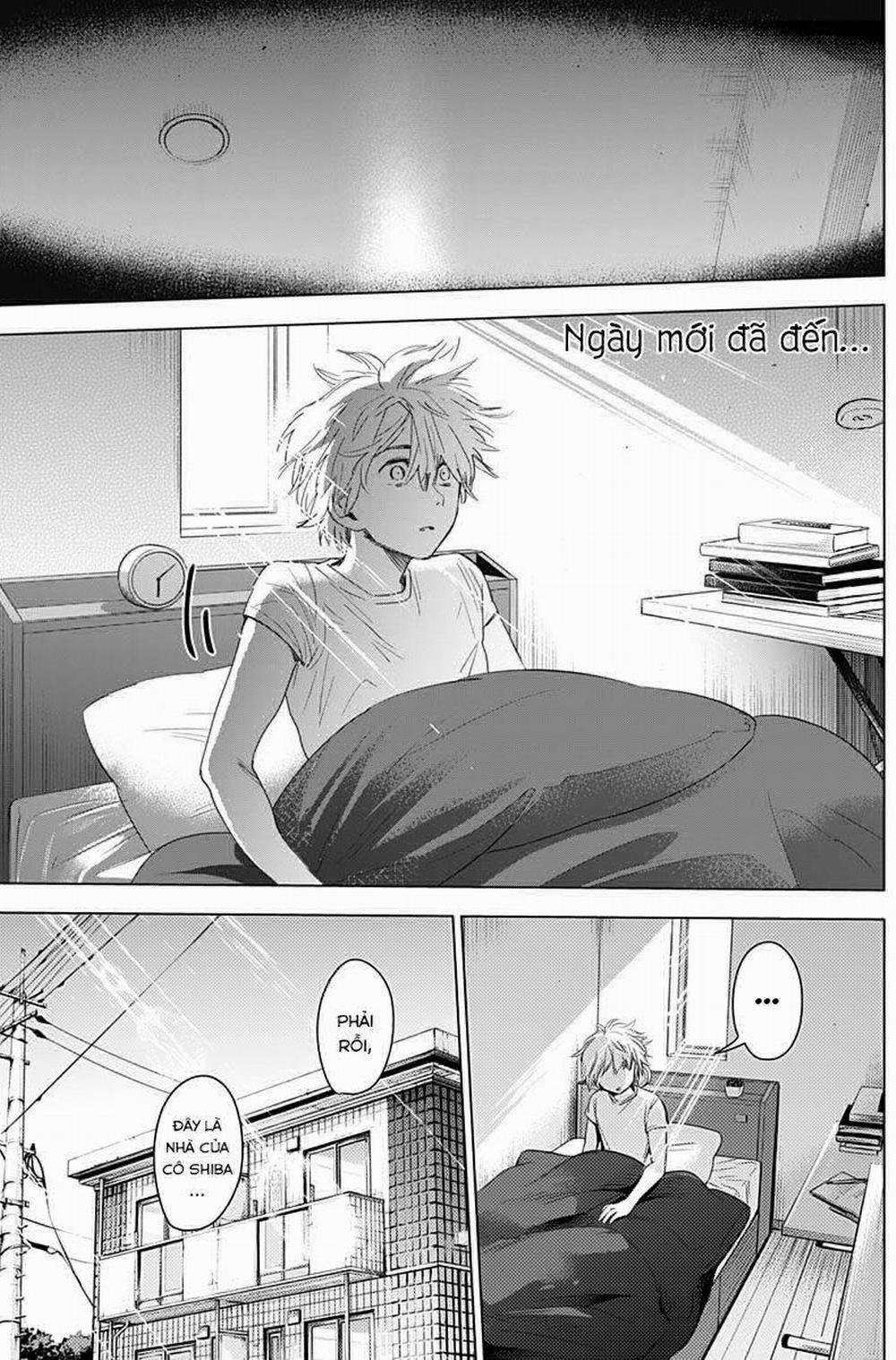 Shounen No Abyss 0 Sau đêm giông trang 2