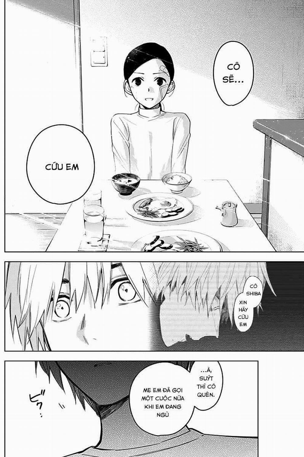 Shounen No Abyss 0 Sau đêm giông trang 5