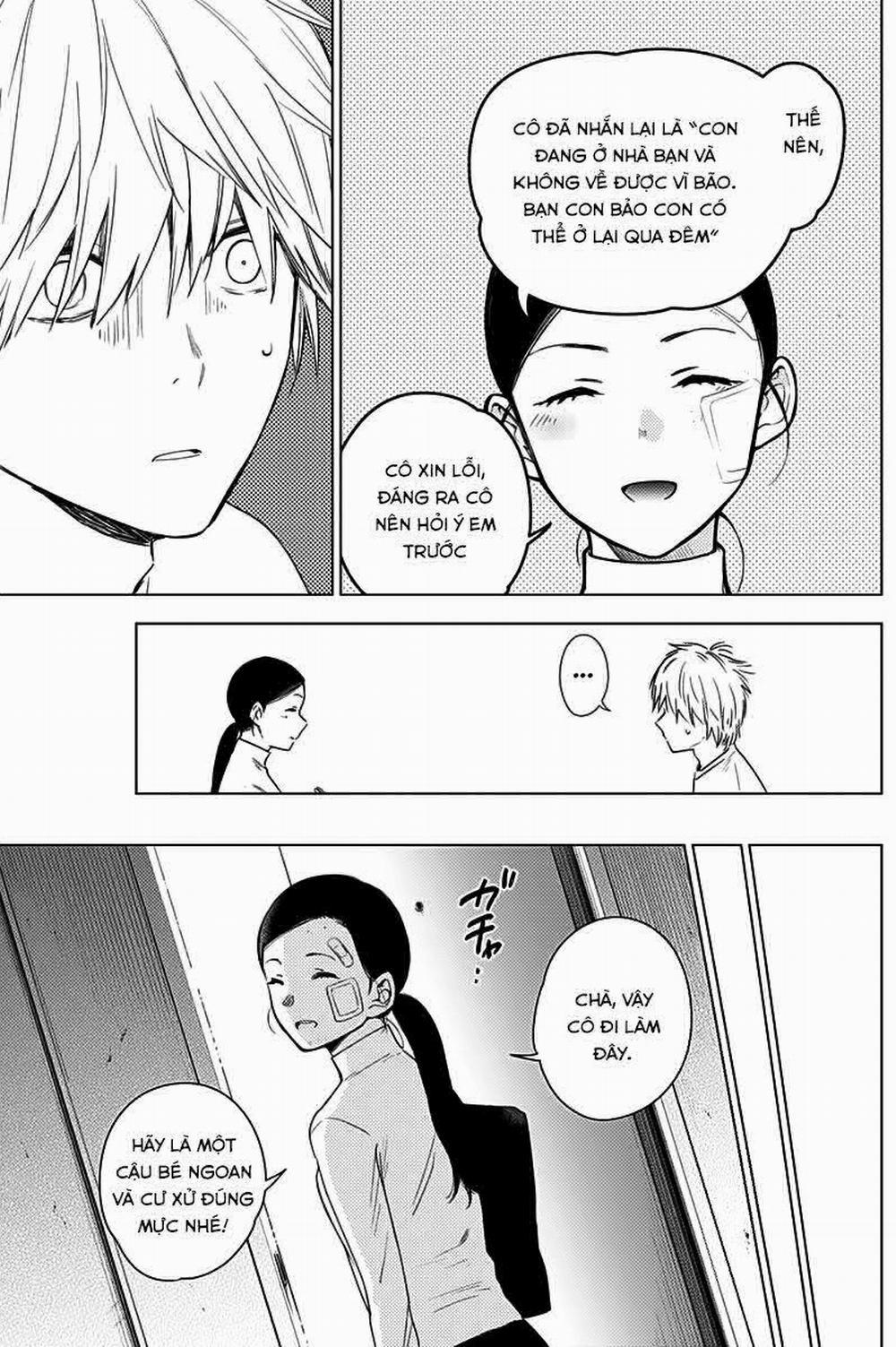 Shounen No Abyss 0 Sau đêm giông trang 6