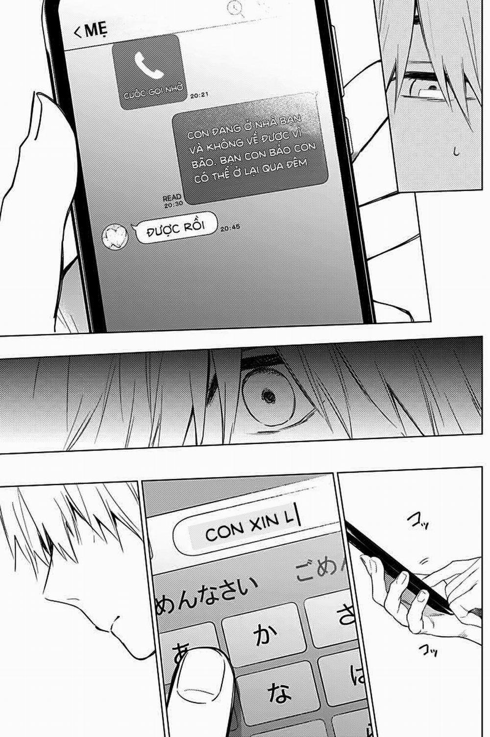 Shounen No Abyss 0 Sau đêm giông trang 8