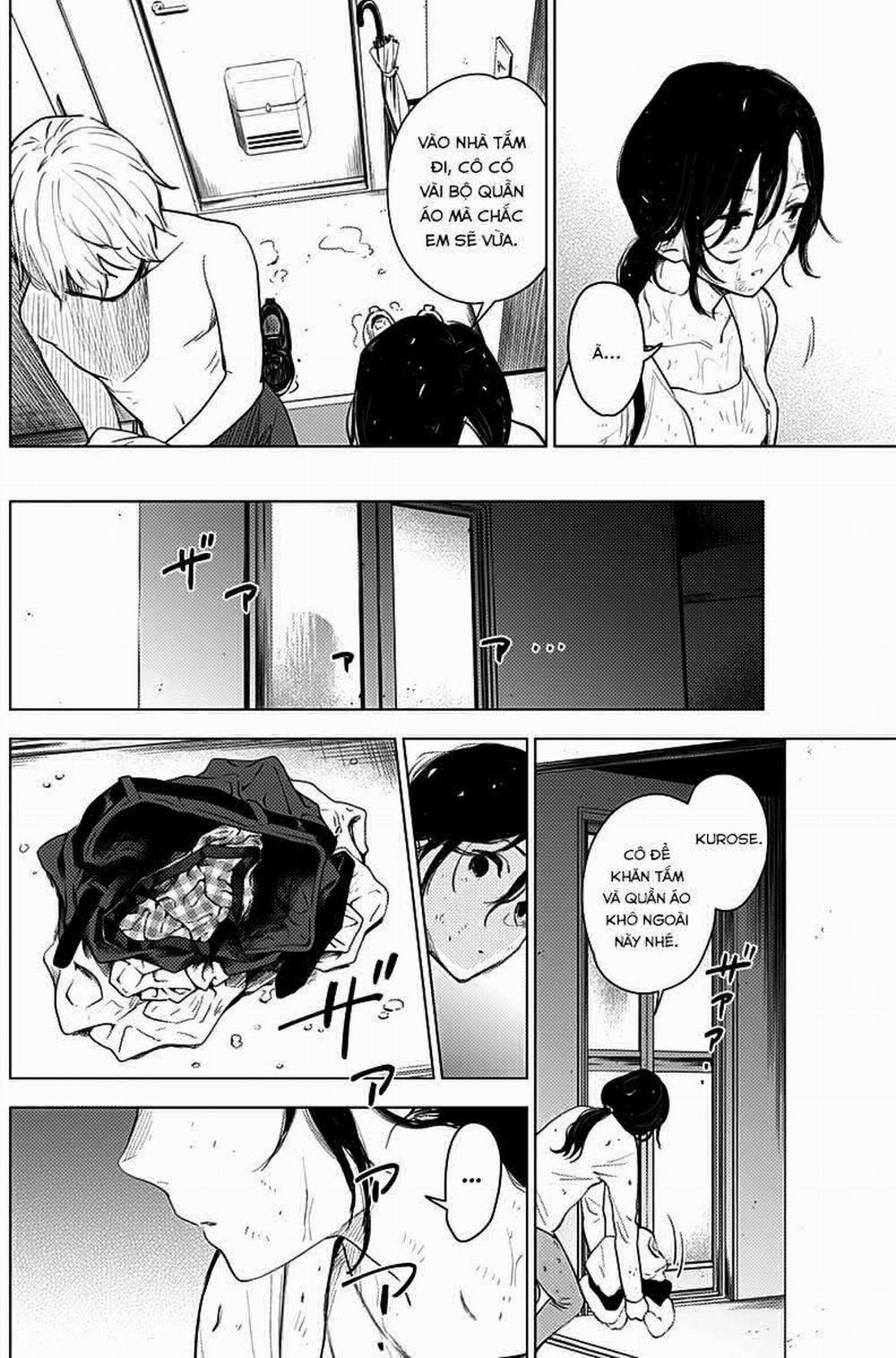 Shounen No Abyss 0 Vào đêm giông bão trang 9