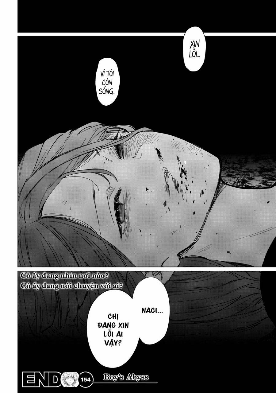 Shounen No Abyss 154 trang 18