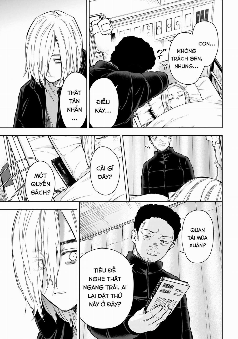 Shounen No Abyss 156 trang 12