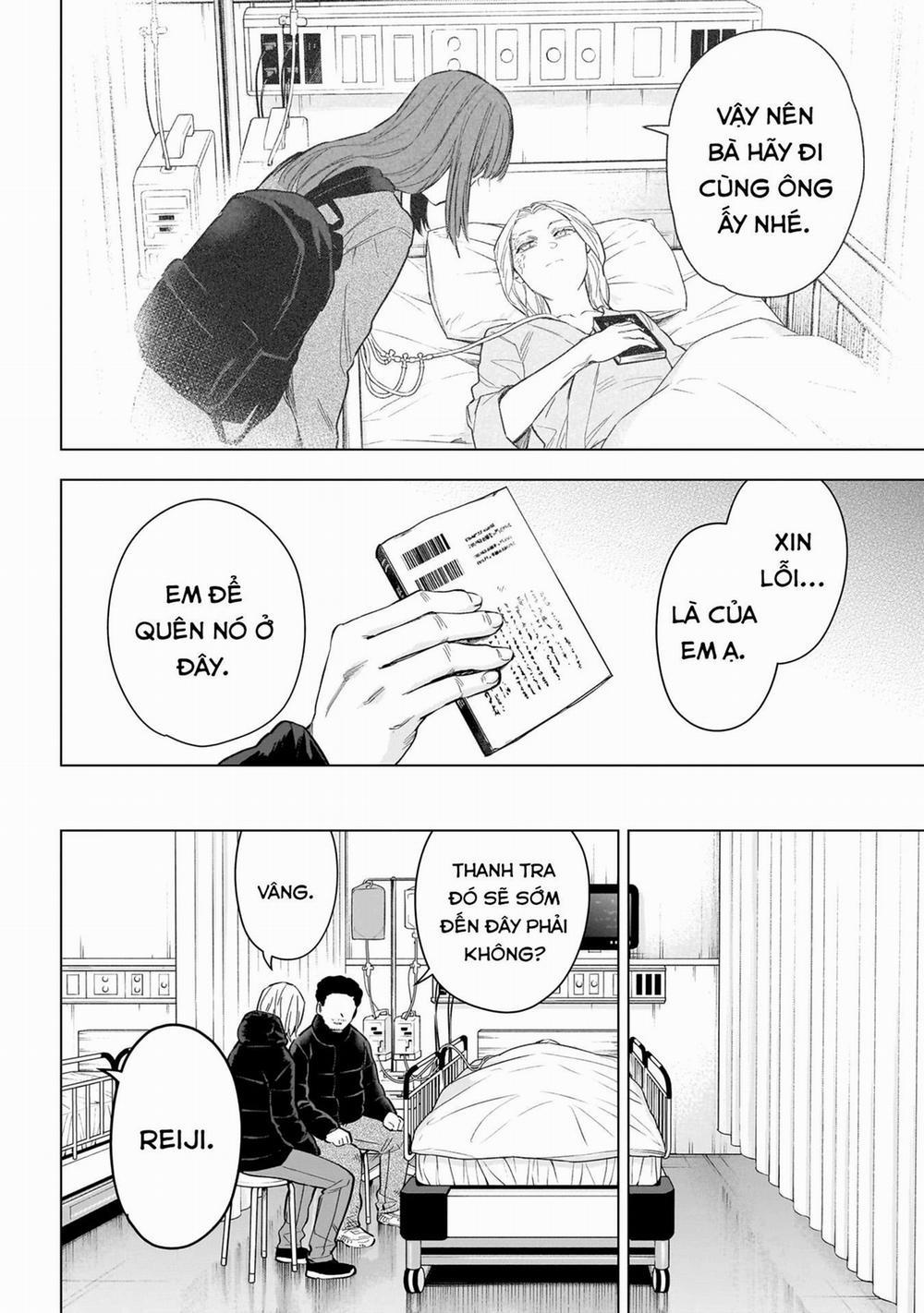 Shounen No Abyss 156 trang 13