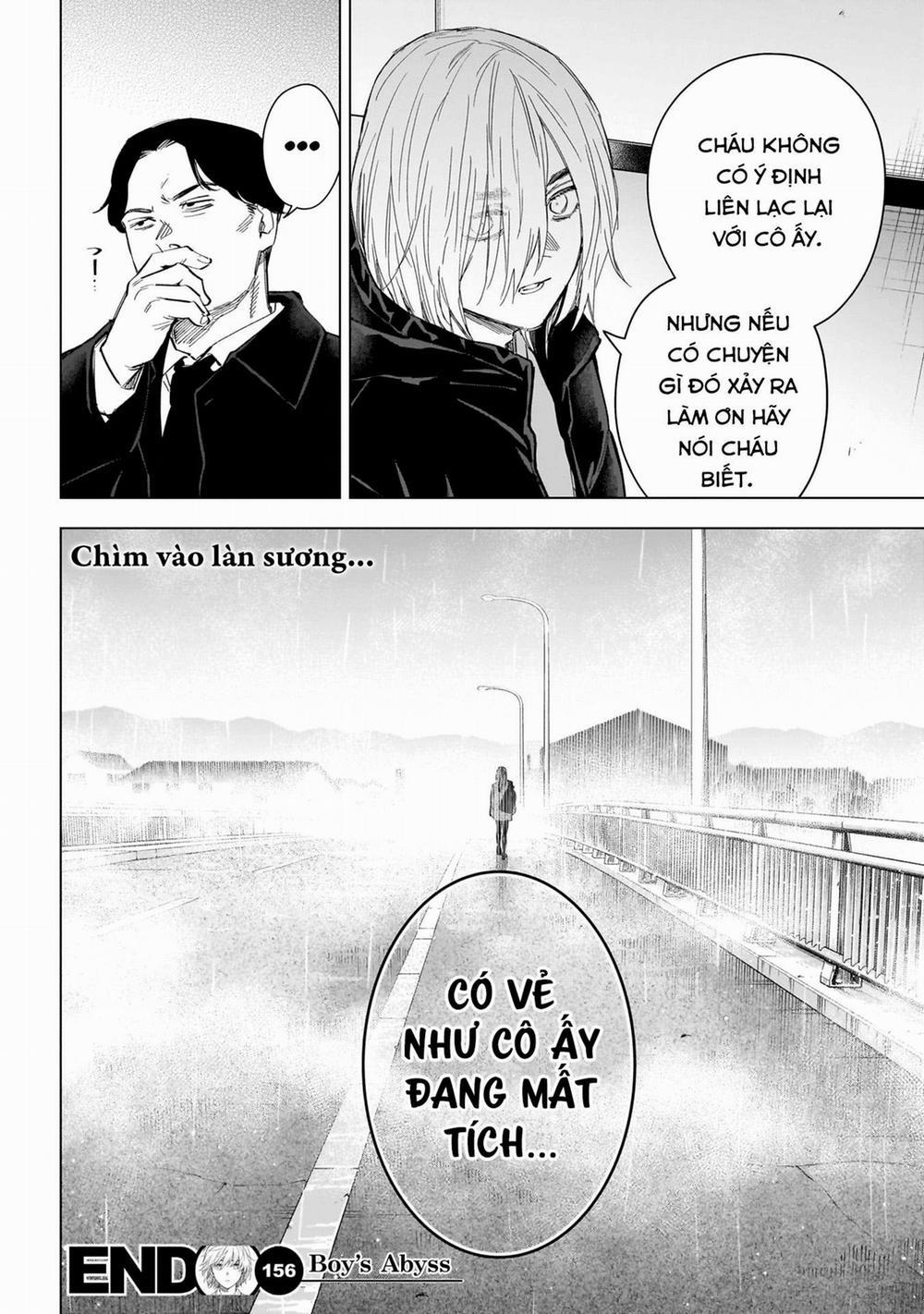 Shounen No Abyss 156 trang 17