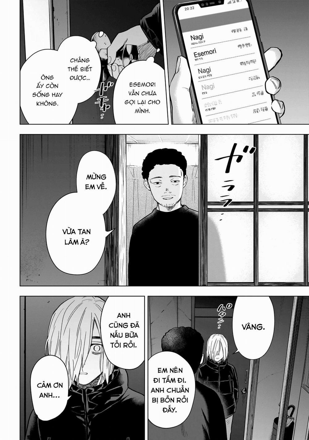 Shounen No Abyss 157 trang 10