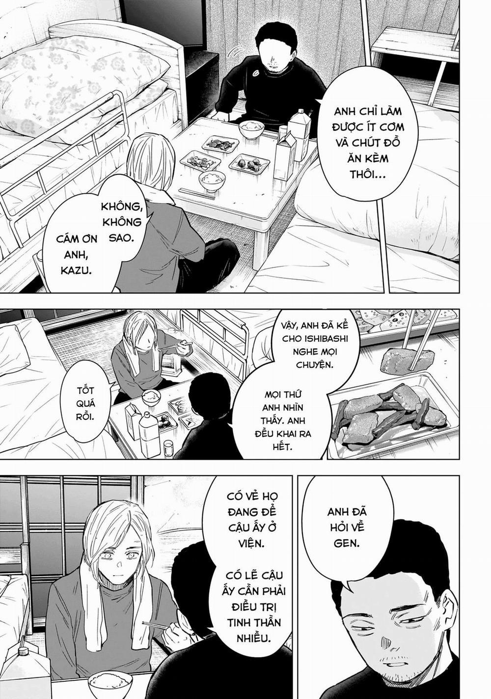 Shounen No Abyss 157 trang 11