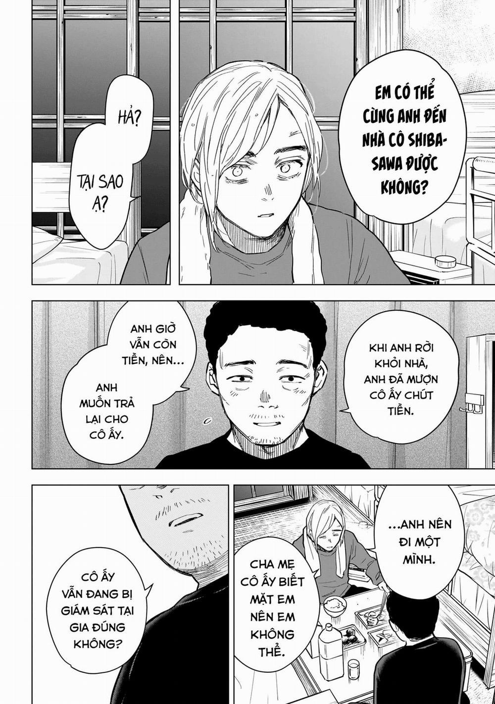 Shounen No Abyss 157 trang 14