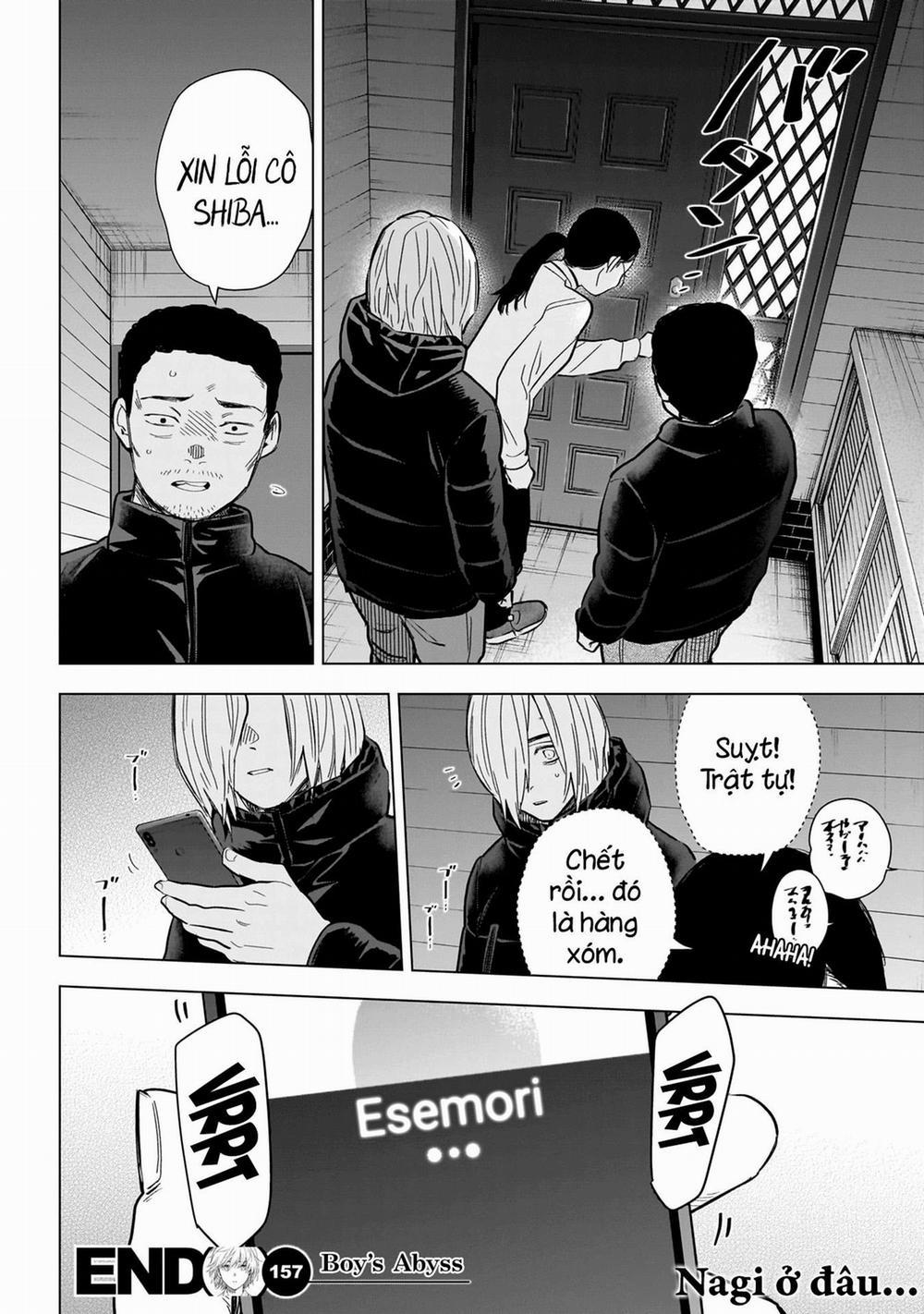 Shounen No Abyss 157 trang 18