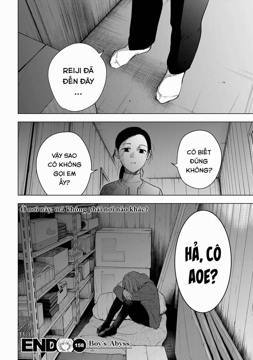 Shounen No Abyss 158 trang 18