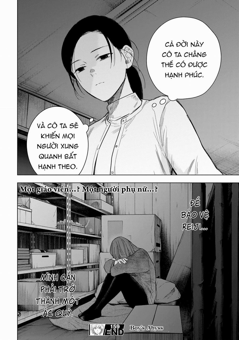 Shounen No Abyss 159 trang 20