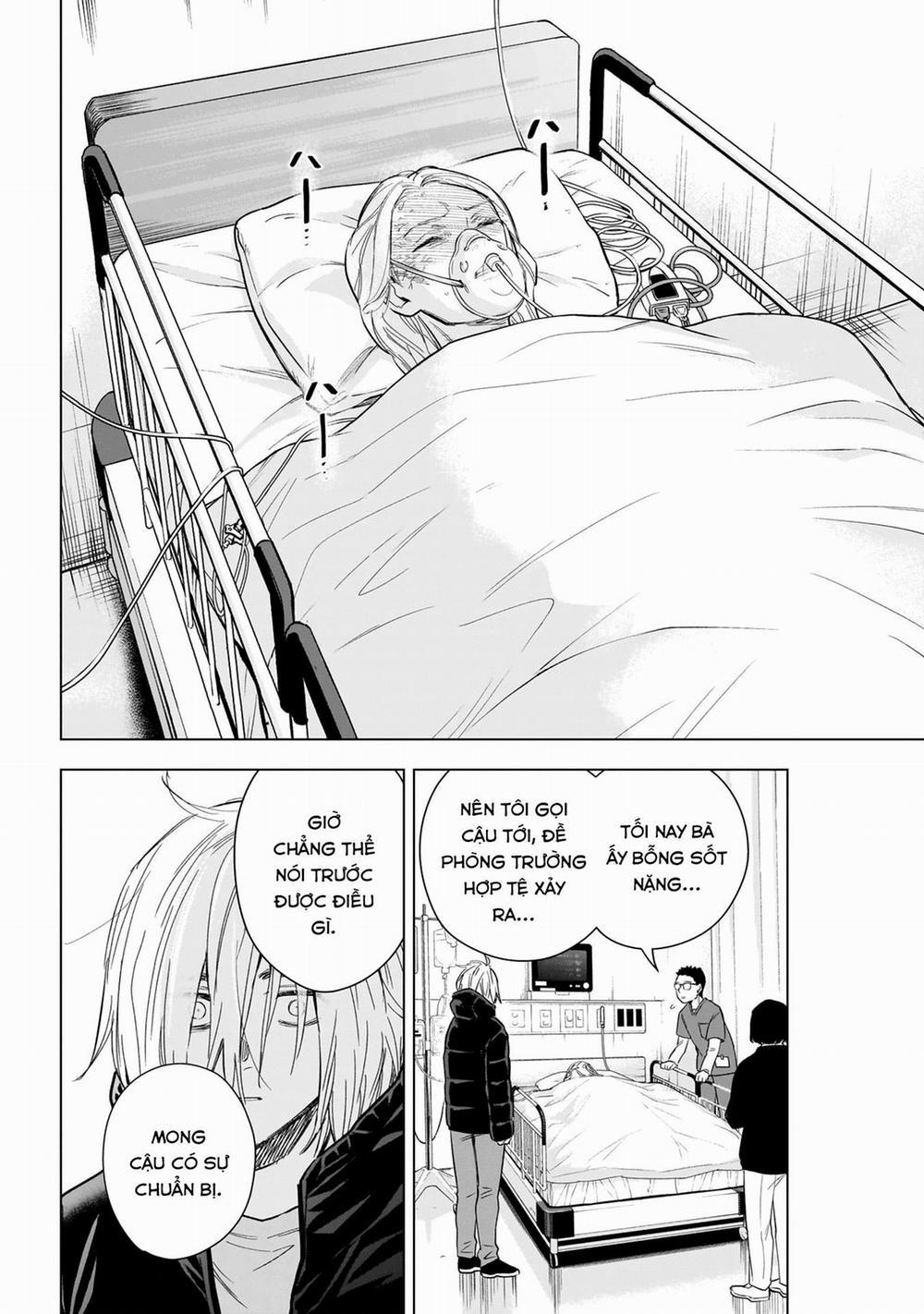 Shounen No Abyss 161 trang 8