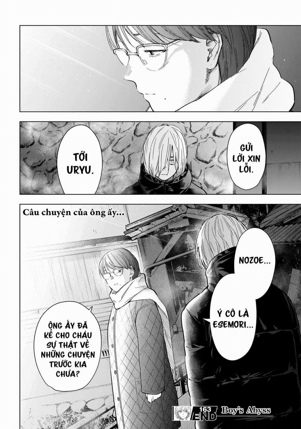 Shounen No Abyss 163 trang 20