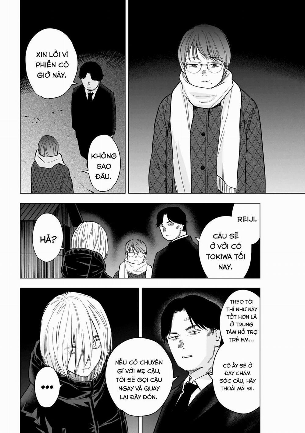 Shounen No Abyss 163 trang 8