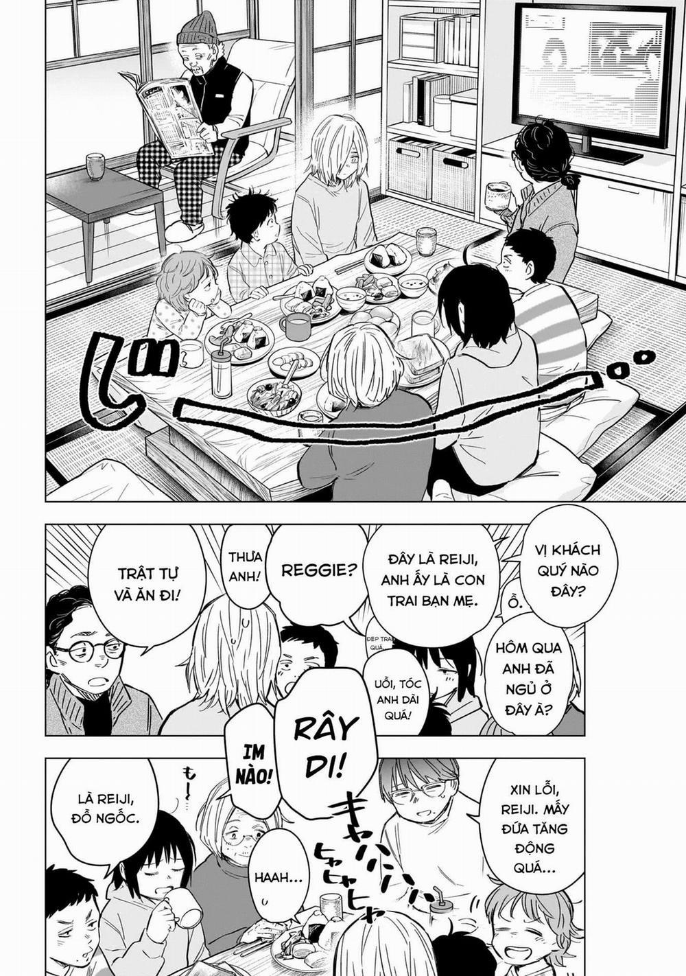 Shounen No Abyss 165 trang 5