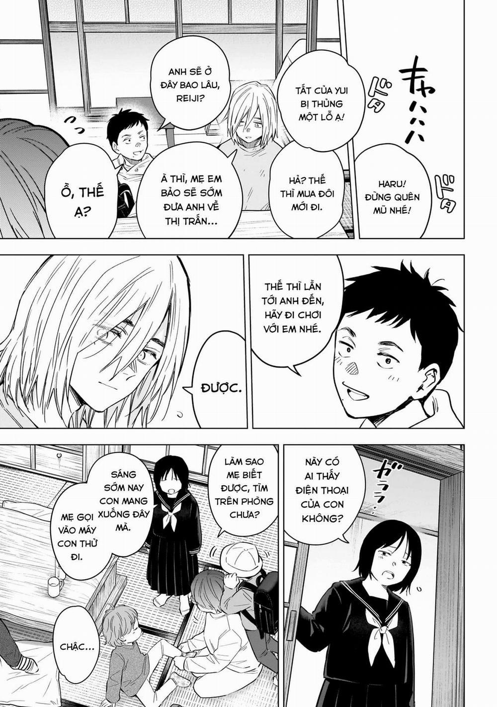 Shounen No Abyss 165 trang 6