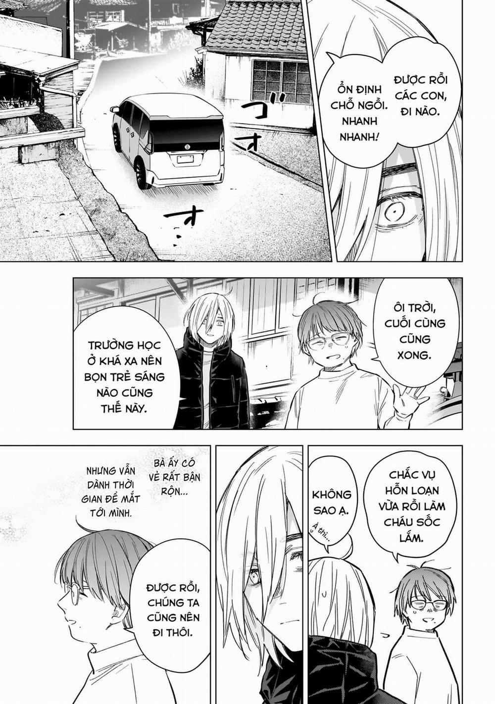 Shounen No Abyss 165 trang 8