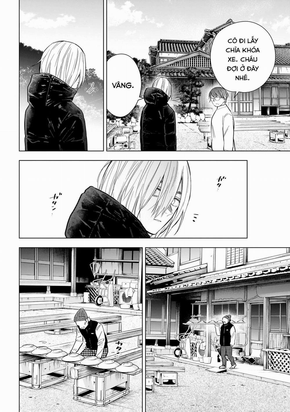 Shounen No Abyss 165 trang 9